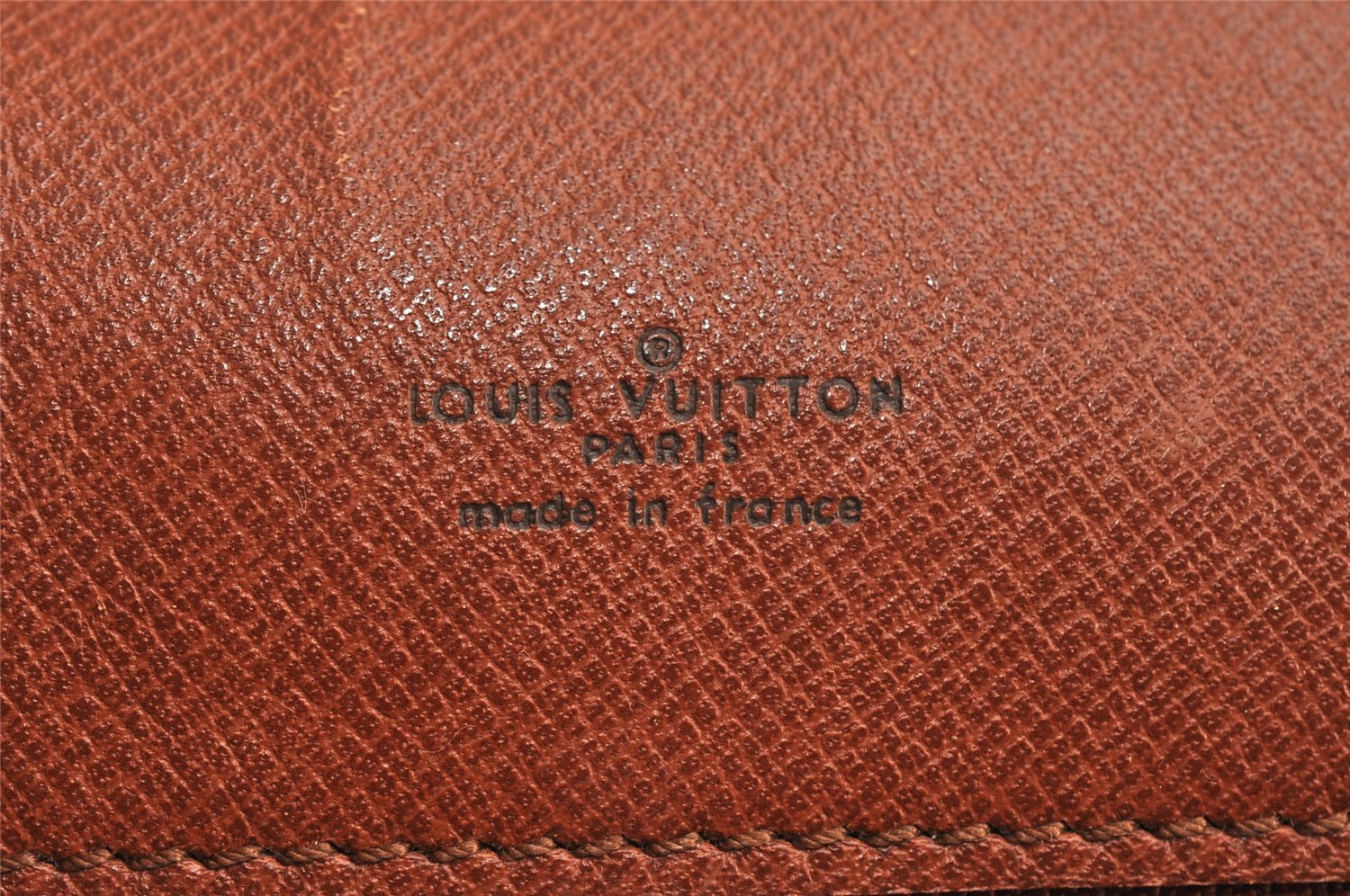 Authentic Louis Vuitton Monogram Ranelagh Clutch Hand Bag M51782 LV 0719K