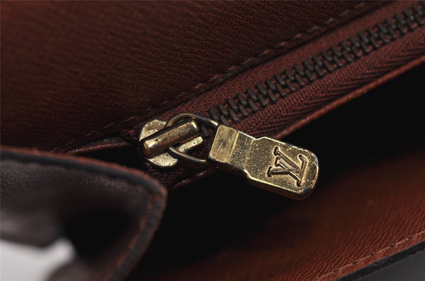 Authentic Louis Vuitton Monogram Ranelagh Clutch Hand Bag M51782 LV 0719K