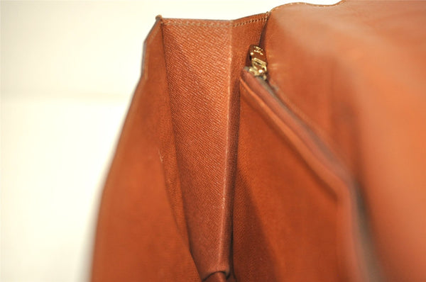 Authentic Louis Vuitton Monogram Ranelagh Clutch Hand Bag M51782 LV 0719K