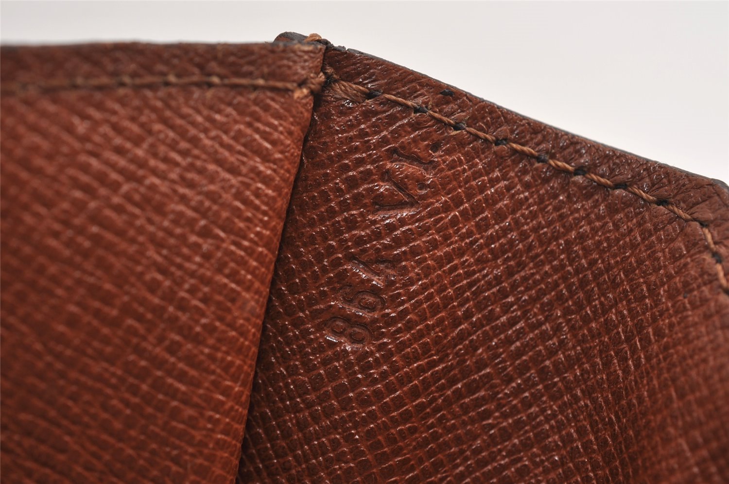 Authentic Louis Vuitton Monogram Ranelagh Clutch Hand Bag M51782 LV 0719K