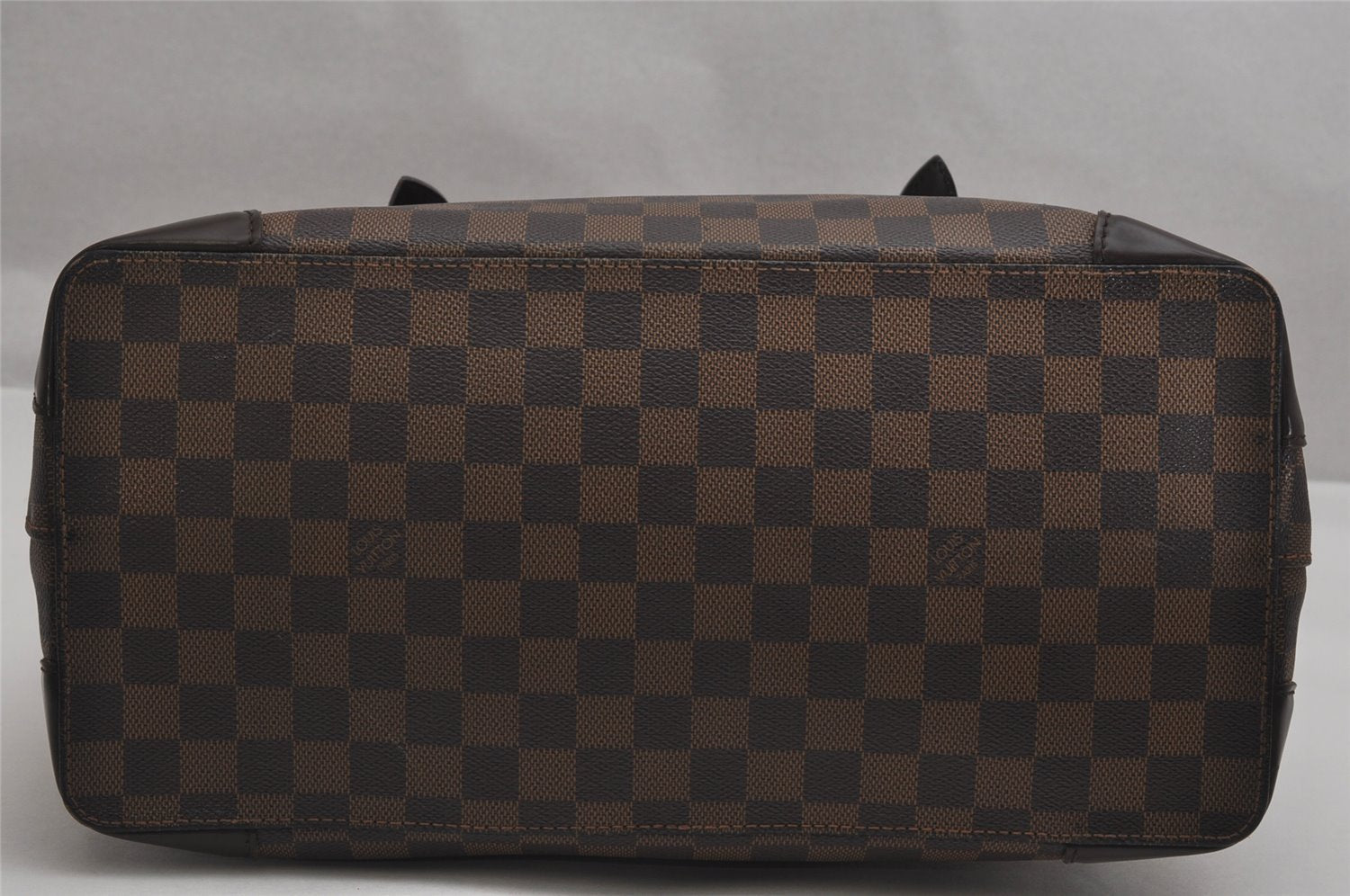 Authentic Louis Vuitton Damier Hampstead MM Shoulder Tote Bag N51204 LV 0720K