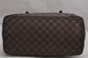 Authentic Louis Vuitton Damier Hampstead MM Shoulder Tote Bag N51204 LV 0720K