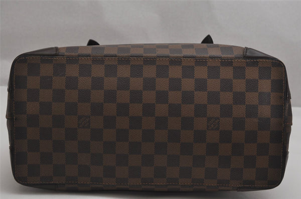Authentic Louis Vuitton Damier Hampstead MM Shoulder Tote Bag N51204 LV 0720K