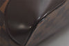 Authentic Louis Vuitton Damier Hampstead MM Shoulder Tote Bag N51204 LV 0720K
