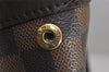 Authentic Louis Vuitton Damier Hampstead MM Shoulder Tote Bag N51204 LV 0720K