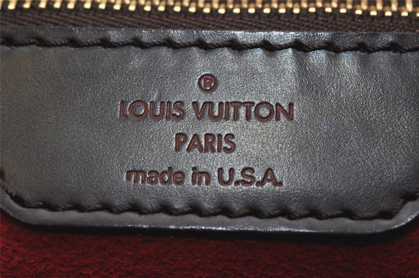 Authentic Louis Vuitton Damier Hampstead MM Shoulder Tote Bag N51204 LV 0720K