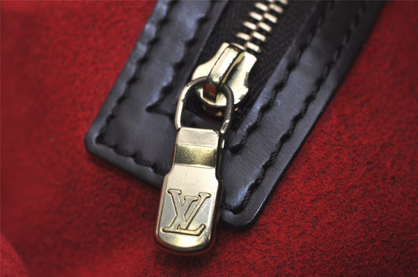 Authentic Louis Vuitton Damier Hampstead MM Shoulder Tote Bag N51204 LV 0720K