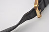 Authentic GUCCI Vintage Britt Shoulder Hand Bag Leather 162740 Black 0721J