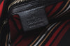 Authentic GUCCI Vintage Britt Shoulder Hand Bag Leather 162740 Black 0721J