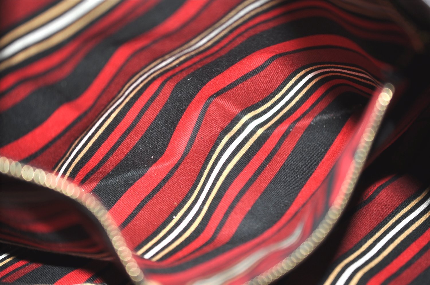 Authentic GUCCI Vintage Britt Shoulder Hand Bag Leather 162740 Black 0721J