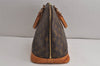 Authentic Louis Vuitton Monogram Alma Hand Bag Purse M51130 LV 0721K