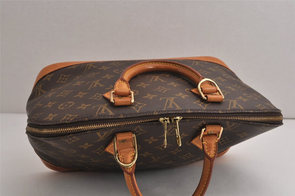Authentic Louis Vuitton Monogram Alma Hand Bag Purse M51130 LV 0721K