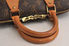 Authentic Louis Vuitton Monogram Alma Hand Bag Purse M51130 LV 0721K