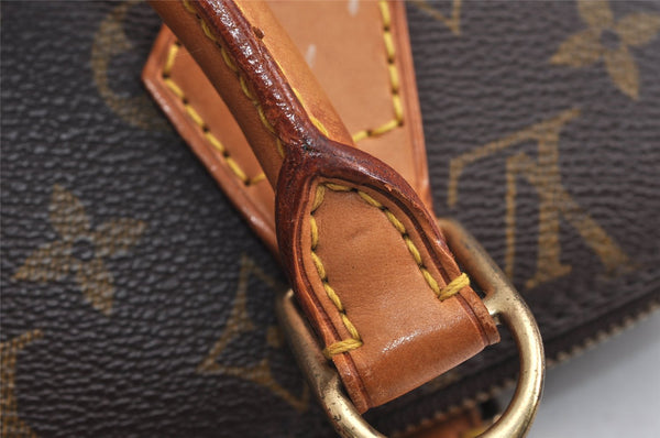 Authentic Louis Vuitton Monogram Alma Hand Bag Purse M51130 LV 0721K