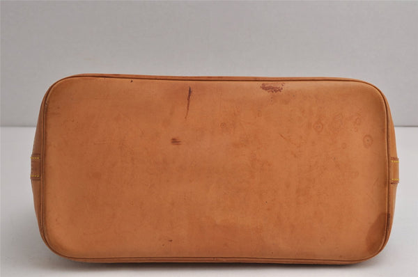 Authentic Louis Vuitton Monogram Alma Hand Bag Purse M51130 LV 0721K