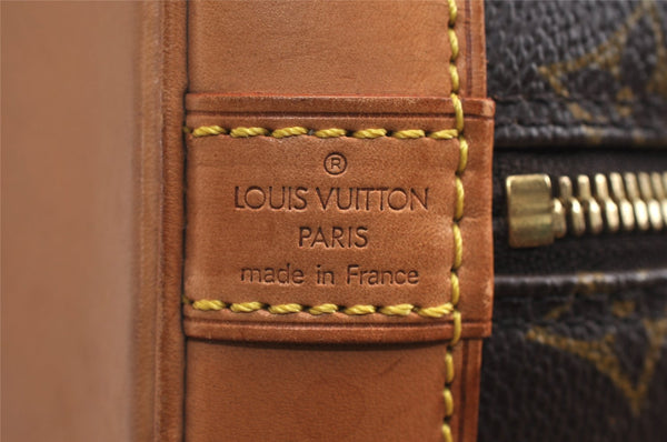 Authentic Louis Vuitton Monogram Alma Hand Bag Purse M51130 LV 0721K