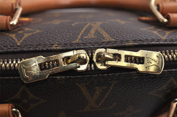 Authentic Louis Vuitton Monogram Alma Hand Bag Purse M51130 LV 0721K