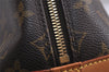 Authentic Louis Vuitton Monogram Alma Hand Bag Purse M51130 LV 0721K