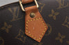 Authentic Louis Vuitton Monogram Alma Hand Bag Purse M51130 LV 0721K