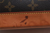 Authentic Louis Vuitton Monogram Alma Hand Bag Purse M51130 LV 0721K
