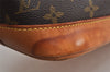 Authentic Louis Vuitton Monogram Alma Hand Bag Purse M51130 LV 0721K