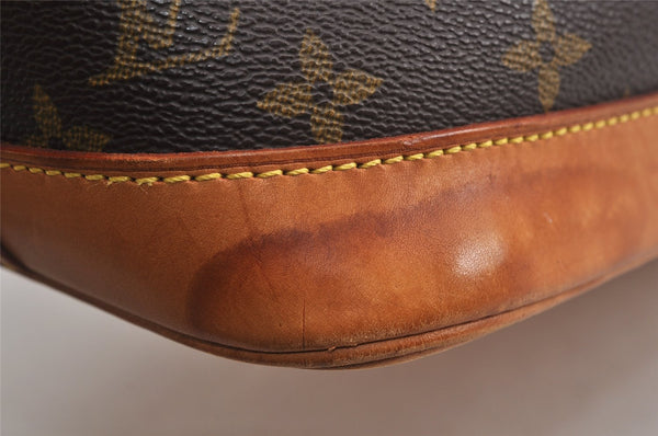 Authentic Louis Vuitton Monogram Alma Hand Bag Purse M51130 LV 0721K