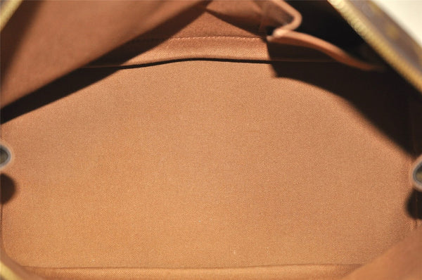 Authentic Louis Vuitton Monogram Alma Hand Bag Purse M51130 LV 0721K