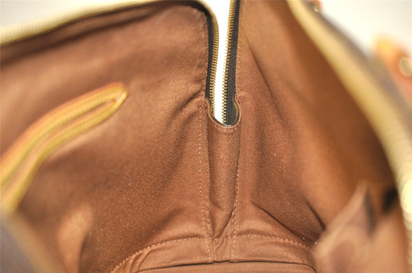 Authentic Louis Vuitton Monogram Alma Hand Bag Purse M51130 LV 0721K