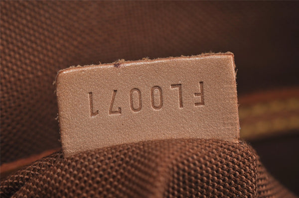 Authentic Louis Vuitton Monogram Alma Hand Bag Purse M51130 LV 0721K