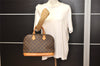 Authentic Louis Vuitton Monogram Alma Hand Bag Purse M51130 LV 0721K