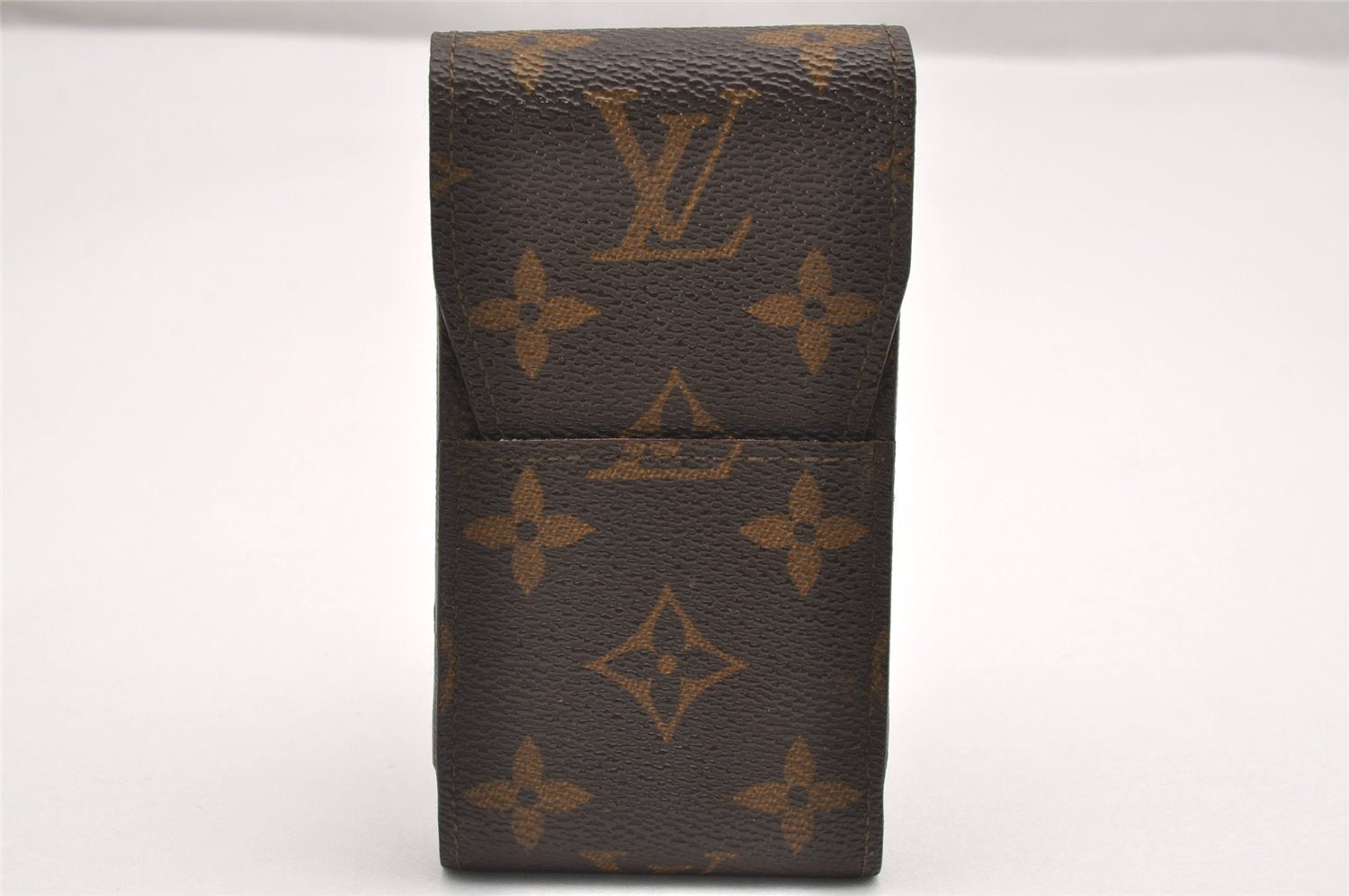 Authentic Louis Vuitton Monogram Etui Cigarette Case M63024 LV 0722J