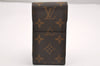 Authentic Louis Vuitton Monogram Etui Cigarette Case M63024 LV 0722J