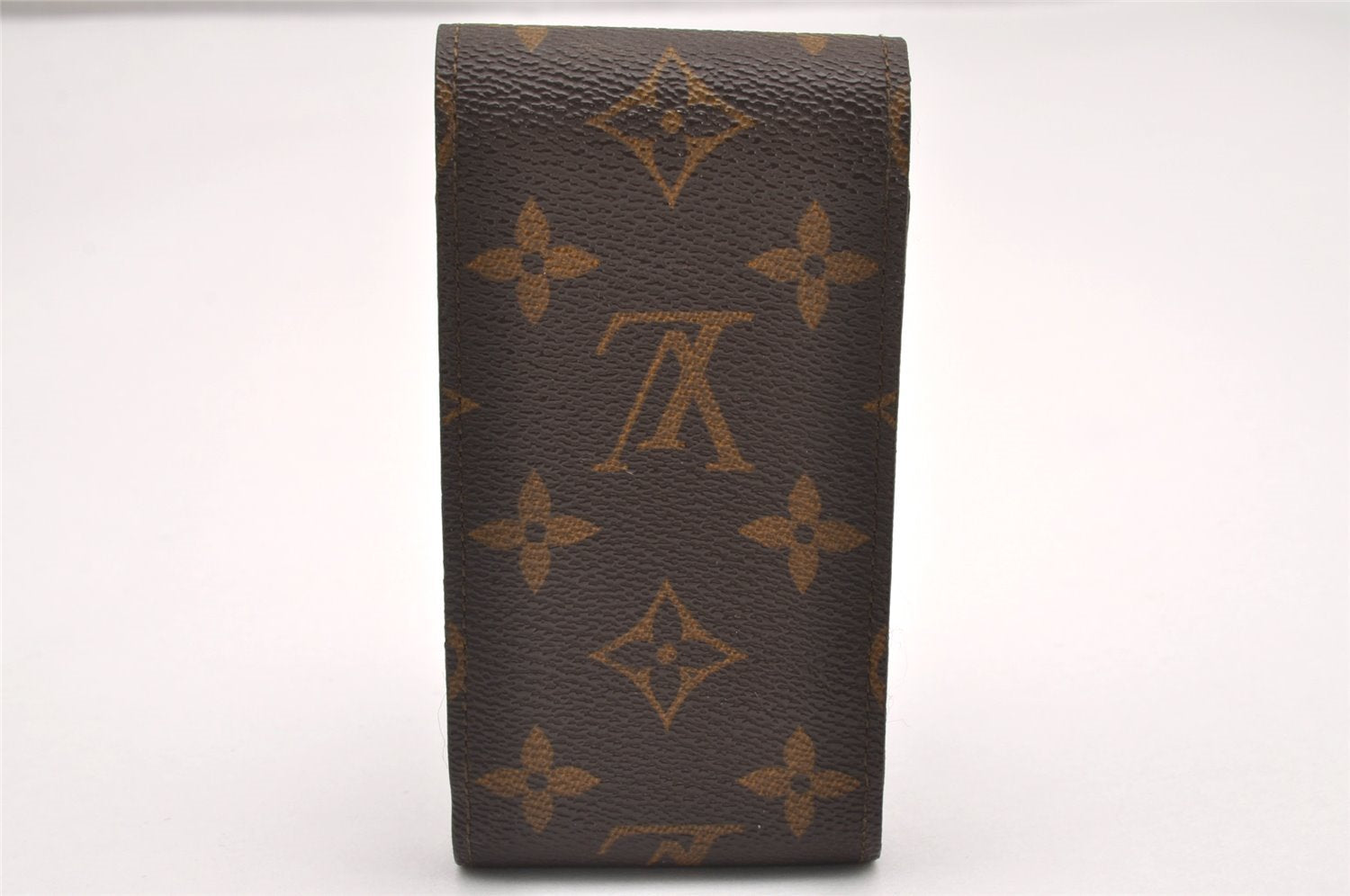 Authentic Louis Vuitton Monogram Etui Cigarette Case M63024 LV 0722J