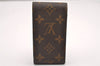 Authentic Louis Vuitton Monogram Etui Cigarette Case M63024 LV 0722J