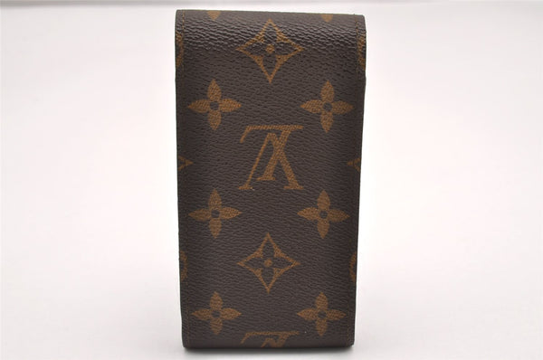 Authentic Louis Vuitton Monogram Etui Cigarette Case M63024 LV 0722J