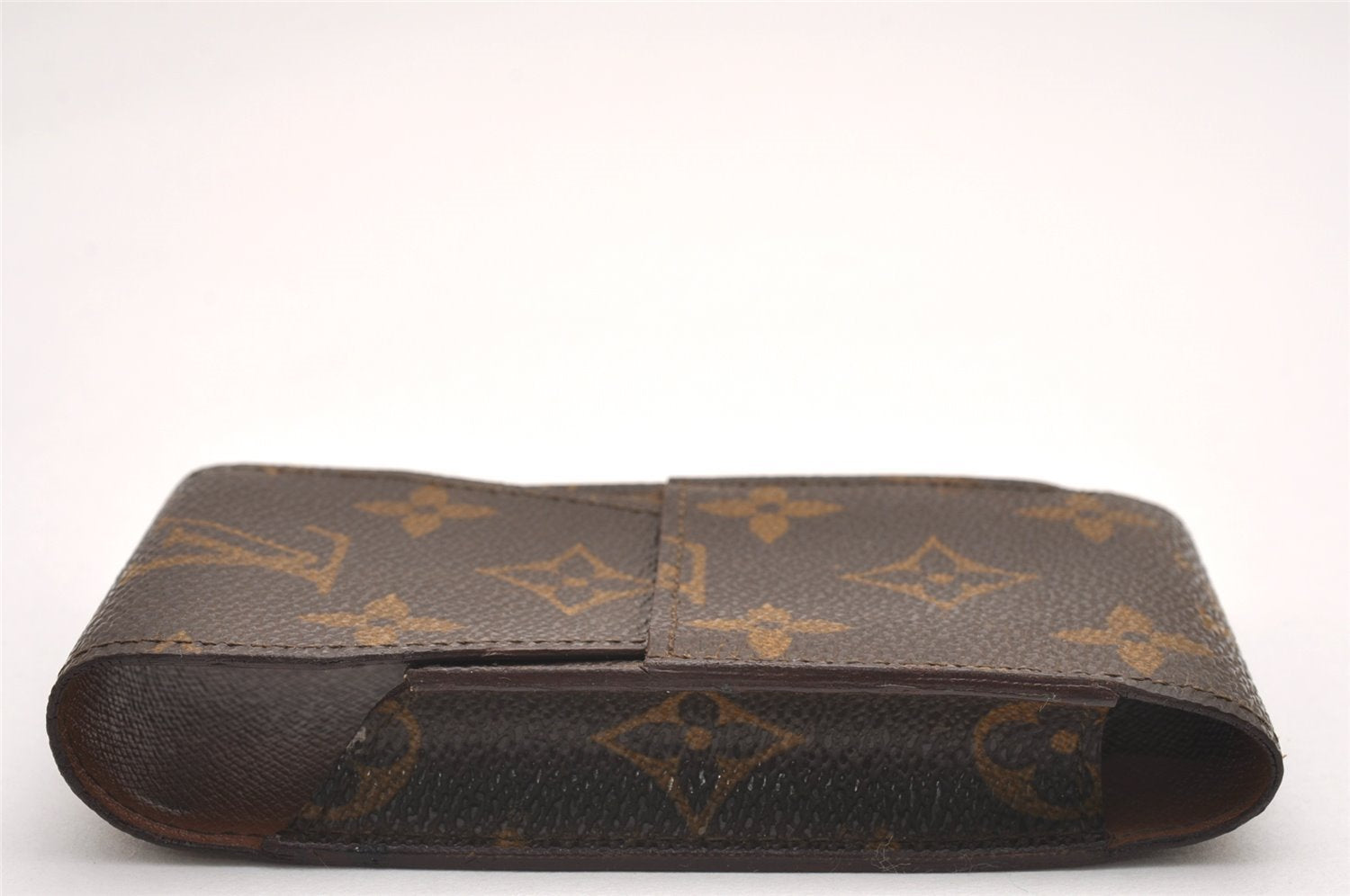 Authentic Louis Vuitton Monogram Etui Cigarette Case M63024 LV 0722J