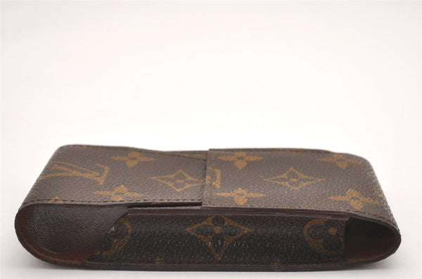 Authentic Louis Vuitton Monogram Etui Cigarette Case M63024 LV 0722J