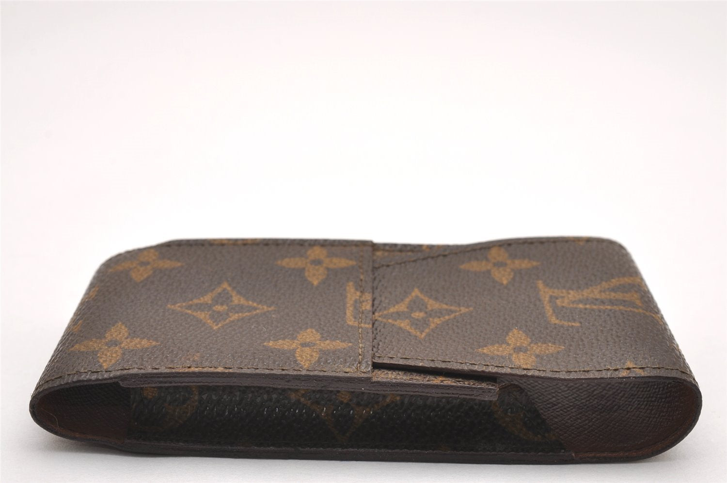 Authentic Louis Vuitton Monogram Etui Cigarette Case M63024 LV 0722J