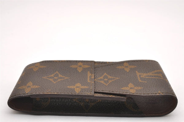 Authentic Louis Vuitton Monogram Etui Cigarette Case M63024 LV 0722J
