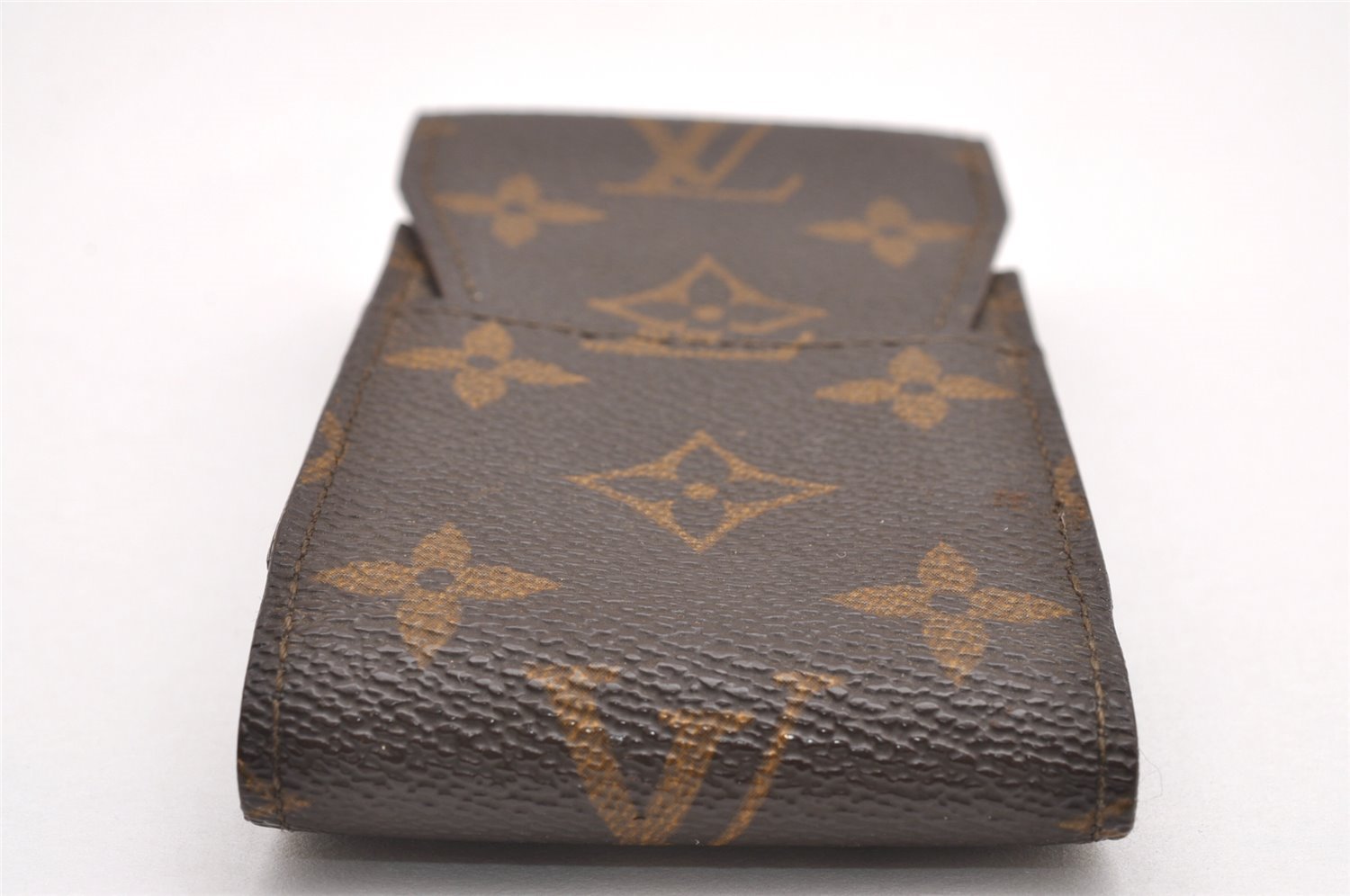 Authentic Louis Vuitton Monogram Etui Cigarette Case M63024 LV 0722J