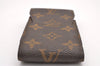 Authentic Louis Vuitton Monogram Etui Cigarette Case M63024 LV 0722J