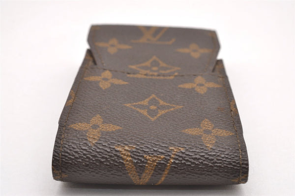 Authentic Louis Vuitton Monogram Etui Cigarette Case M63024 LV 0722J