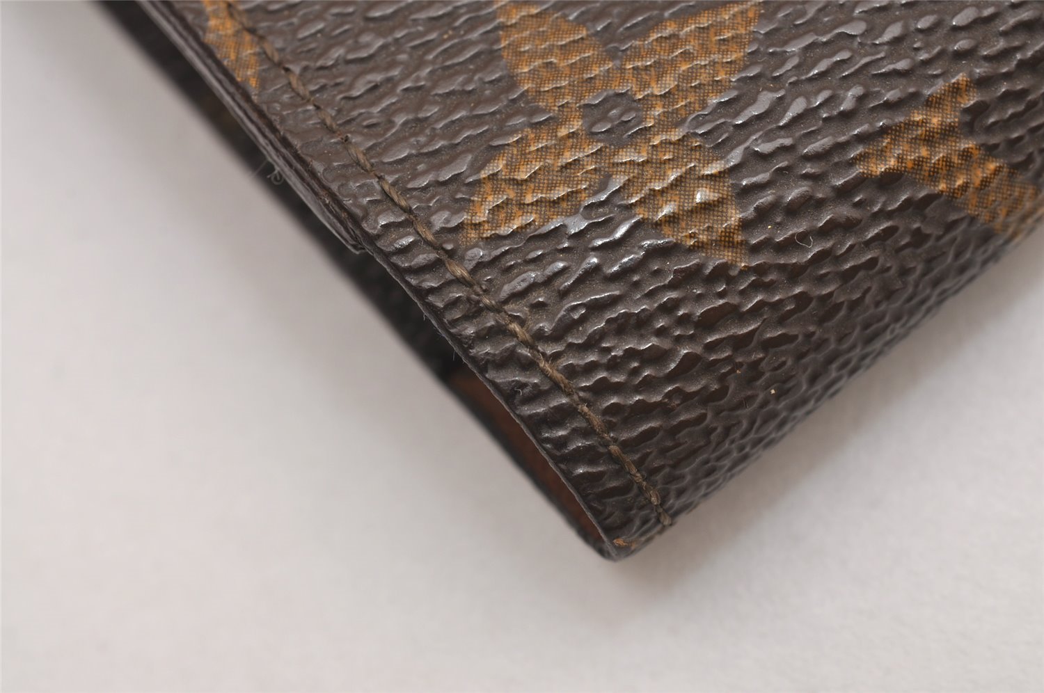 Authentic Louis Vuitton Monogram Etui Cigarette Case M63024 LV 0722J