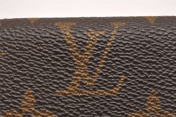 Authentic Louis Vuitton Monogram Etui Cigarette Case M63024 LV 0722J