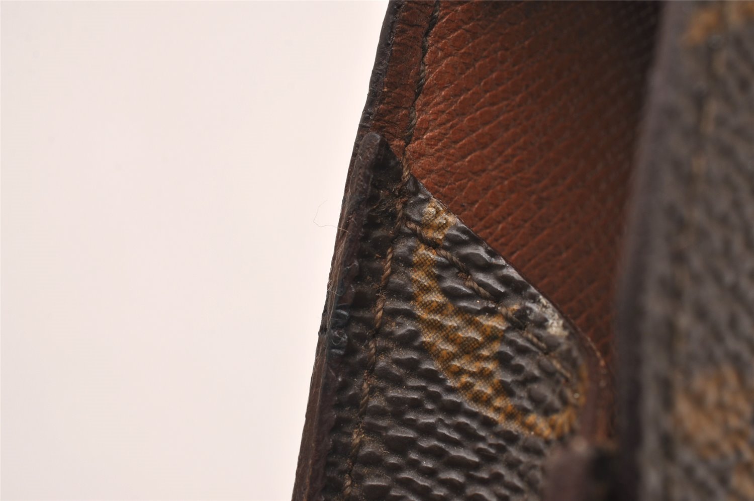 Authentic Louis Vuitton Monogram Etui Cigarette Case M63024 LV 0722J