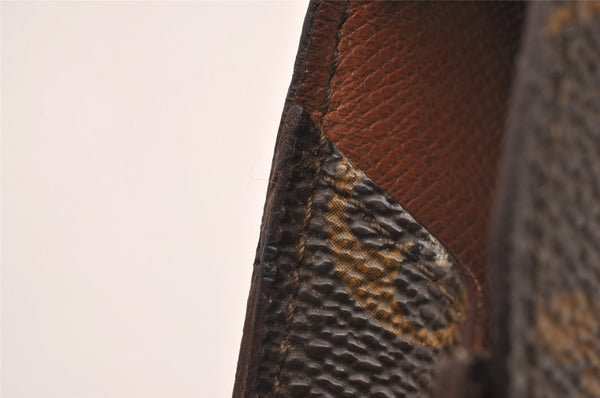 Authentic Louis Vuitton Monogram Etui Cigarette Case M63024 LV 0722J