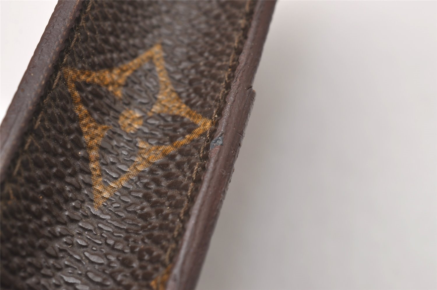 Authentic Louis Vuitton Monogram Etui Cigarette Case M63024 LV 0722J