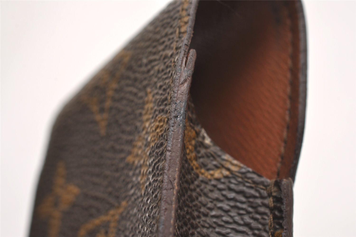 Authentic Louis Vuitton Monogram Etui Cigarette Case M63024 LV 0722J