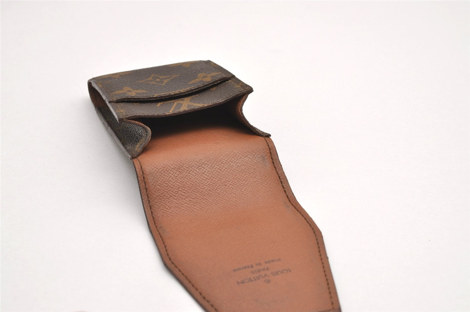 Authentic Louis Vuitton Monogram Etui Cigarette Case M63024 LV 0722J