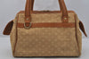 Authentic Louis Vuitton Monogram Mini Josephine PM Hand Bag M92416 Beige 0723J